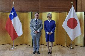 Embassy of Japan in Chile delivers donation for
project in educa